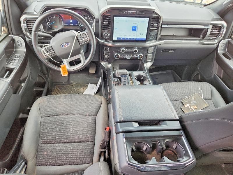 2021 FORD F150 SUPERCREW 8