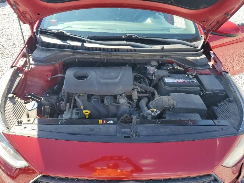 2018 HYUNDAI ACCENT SE 11