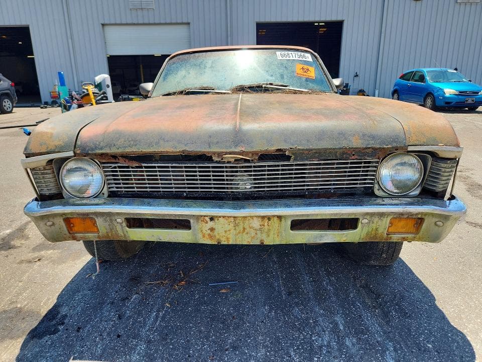 1971 CHEVROLET NOVA 5