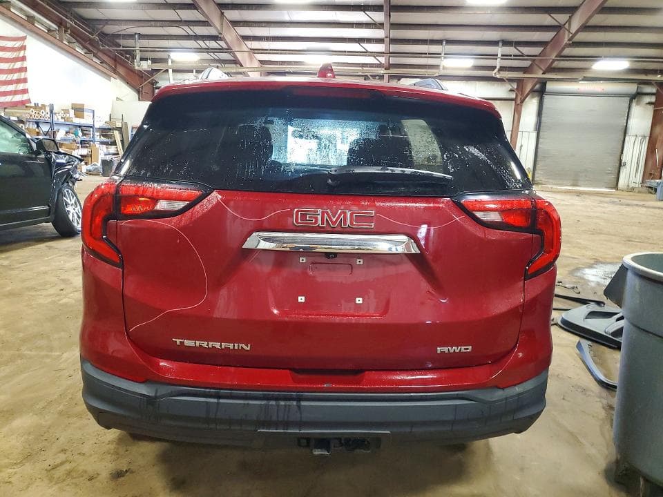 2019 GMC TERRAIN SLE 6