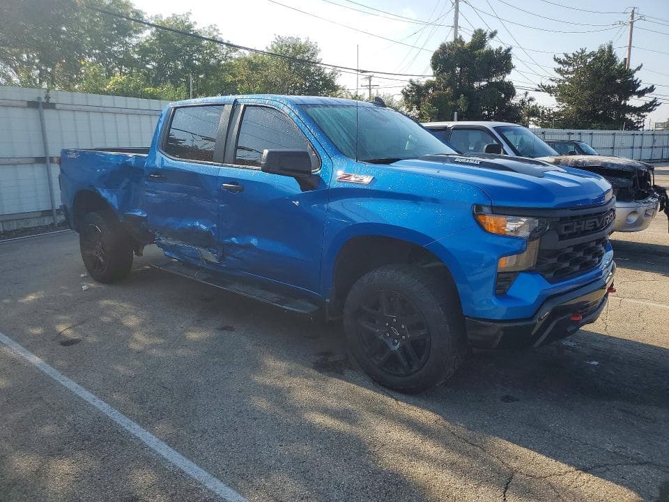 2022 CHEVROLET SILVERADO K1500 TRAIL BOSS CUSTOM 4