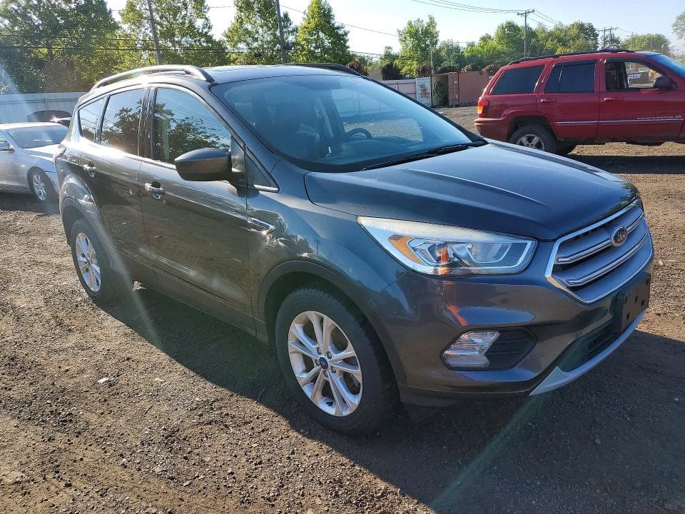 2018 FORD ESCAPE SEL 4