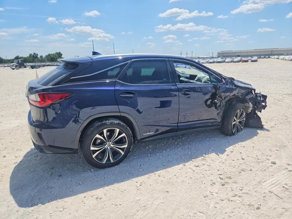 2019 LEXUS RX 450H BASE 3