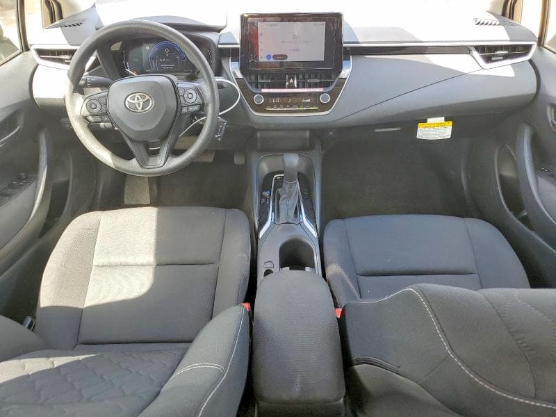 2026 TOYOTA COROLLA HYBRID LE 8
