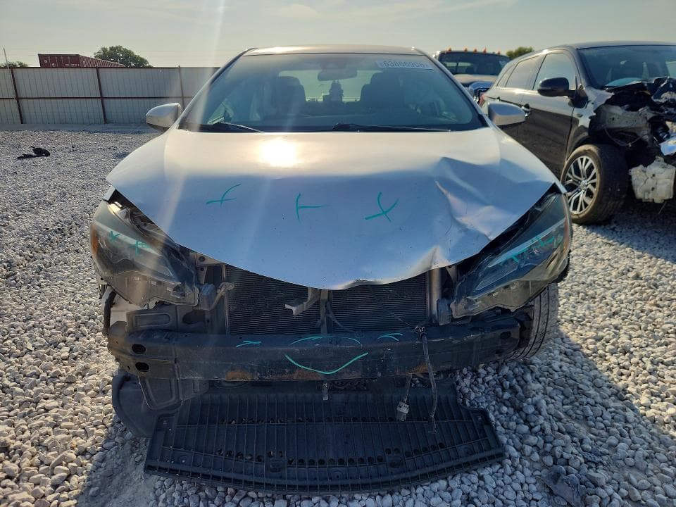 2017 TOYOTA COROLLA LE 5