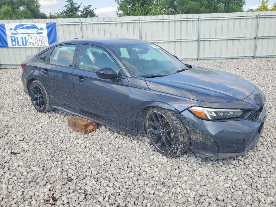 2025 HONDA CIVIC SPORT 4