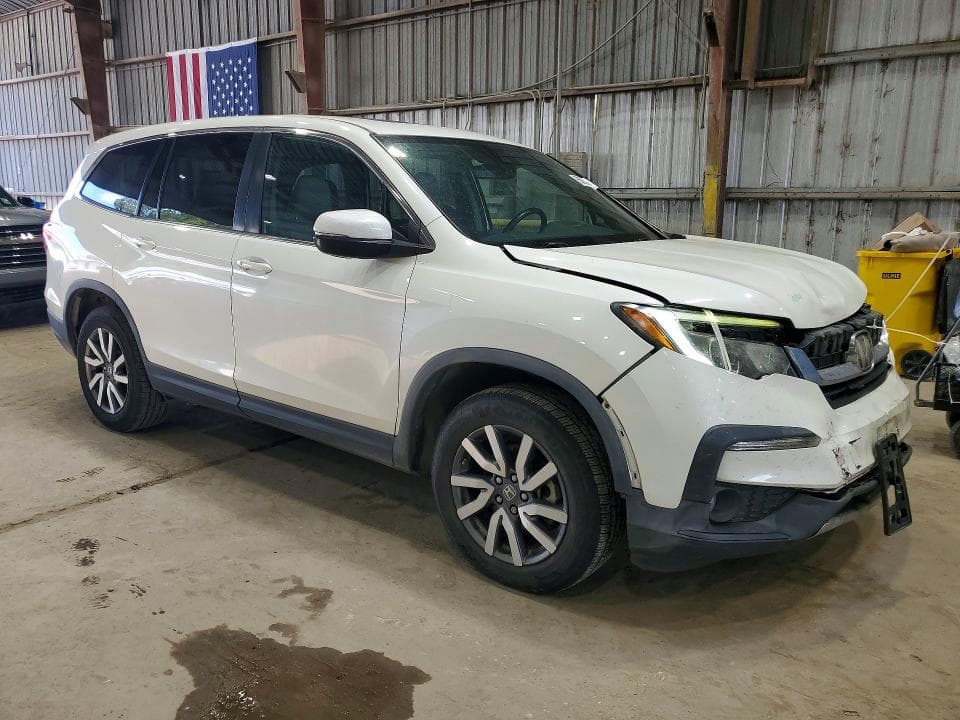 2019 HONDA PILOT EXL 4
