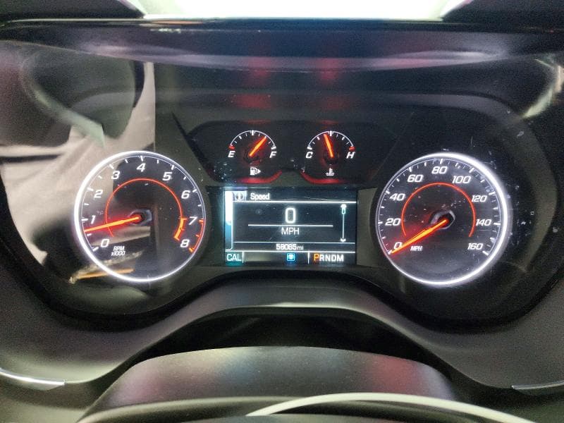 2017 CHEVROLET CAMARO LT 9