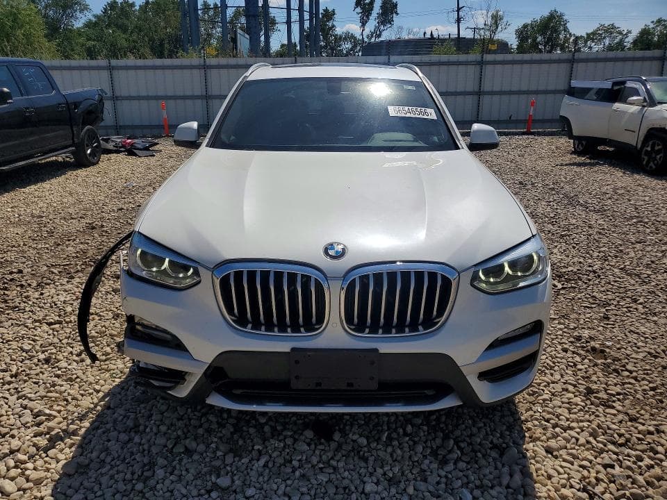 2018 BMW X3 XDRIVE30I 5