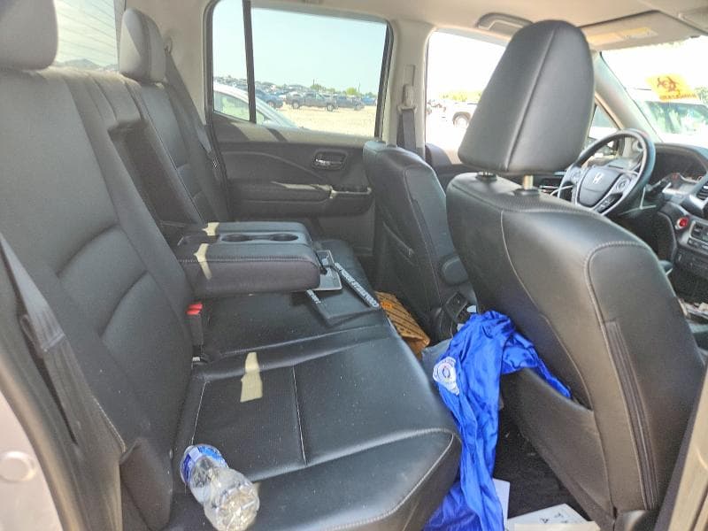 2017 HONDA RIDGELINE RTL 10