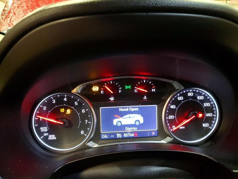 2019 GMC TERRAIN SLE 9