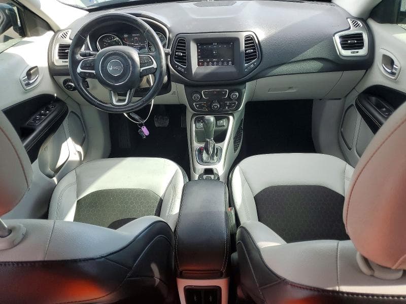 2019 JEEP COMPASS LATITUDE 8
