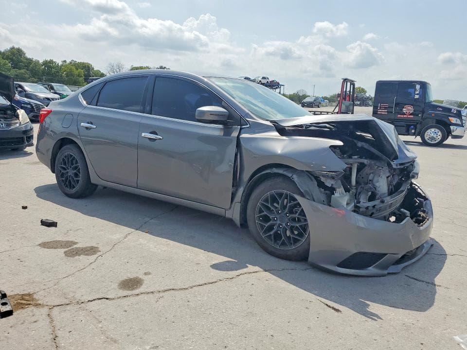 2017 NISSAN SENTRA S 4