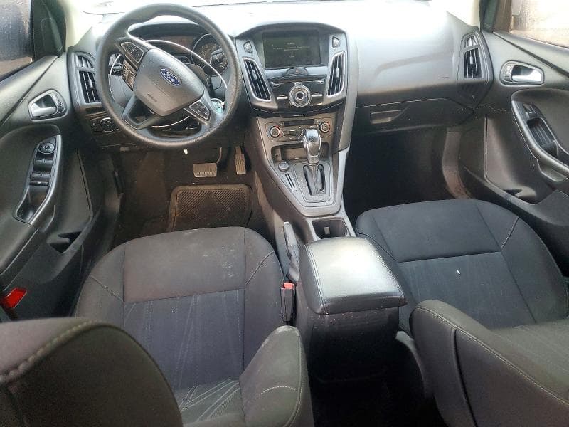 2017 FORD FOCUS SEL 8