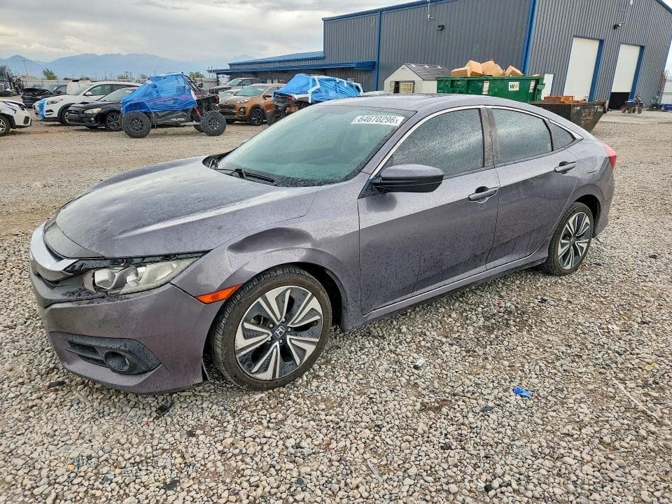 2017 HONDA CIVIC EX - 1
