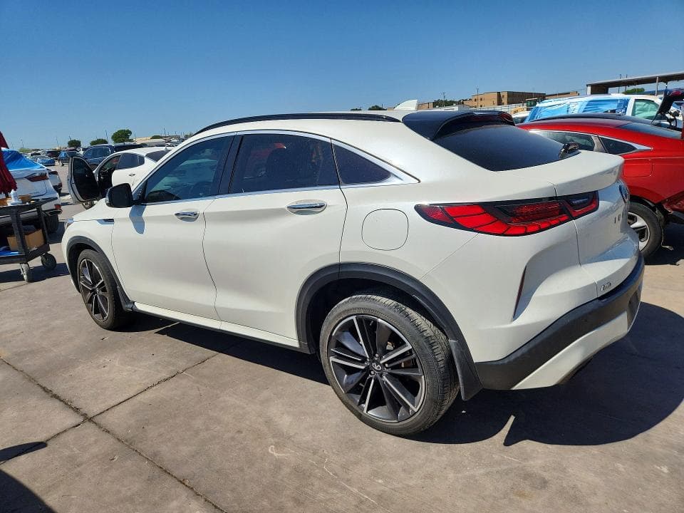 2022 INFINITI QX55 LUXE 2