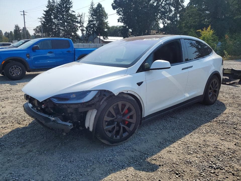 2024 TESLA MODEL X - 1