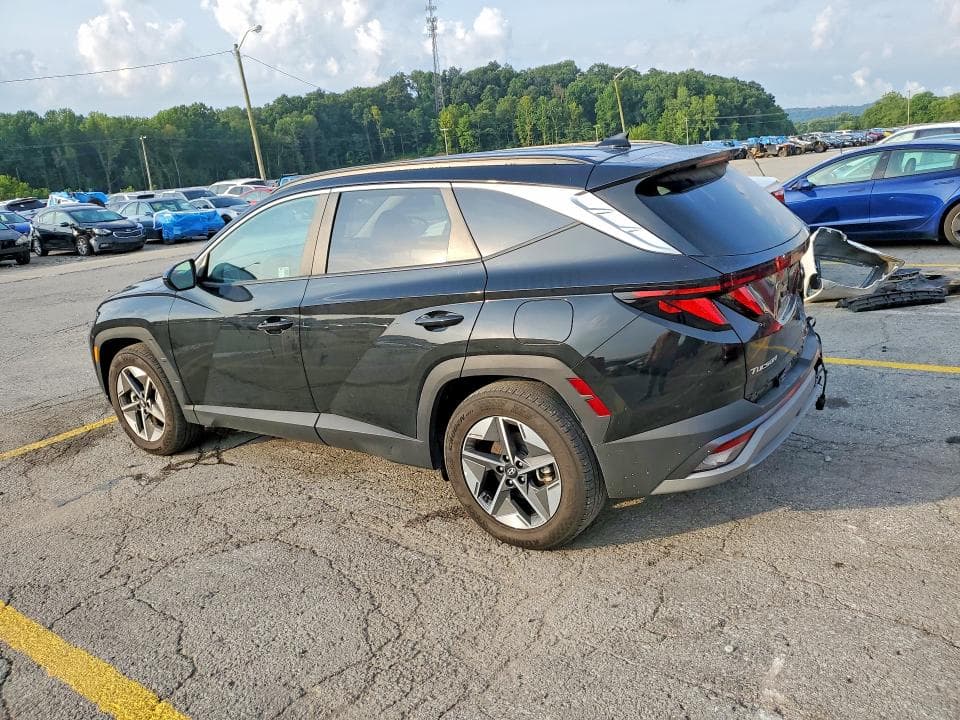 2025 HYUNDAI TUCSON SEL 2