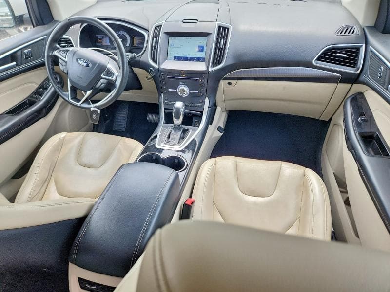 2017 FORD EDGE TITANIUM 8