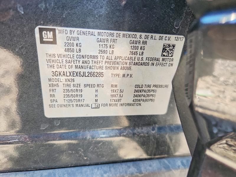 2018 GMC TERRAIN DENALI 13