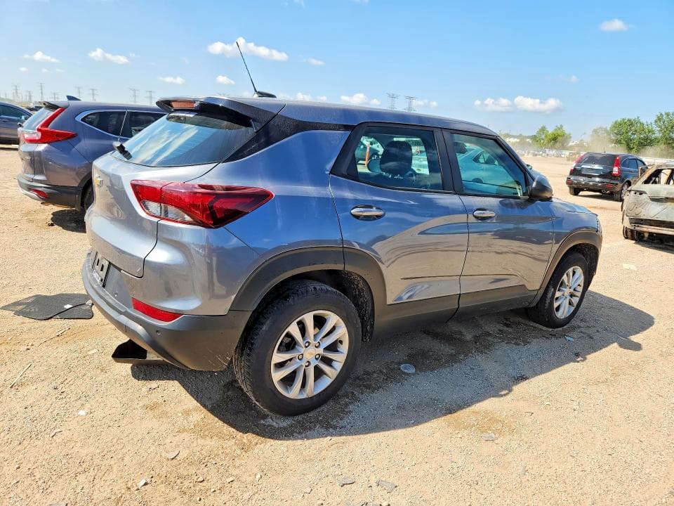 2021 CHEVROLET TRAILBLAZER LS 3