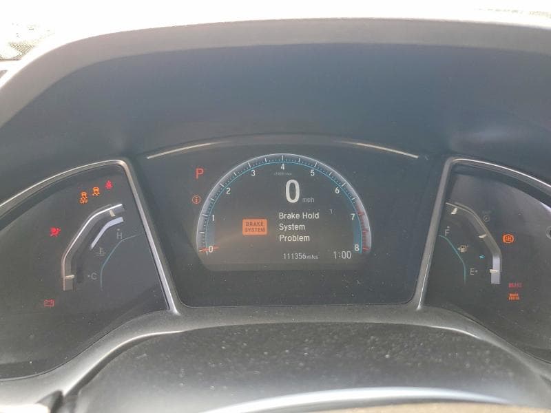 2018 HONDA CIVIC EX 9