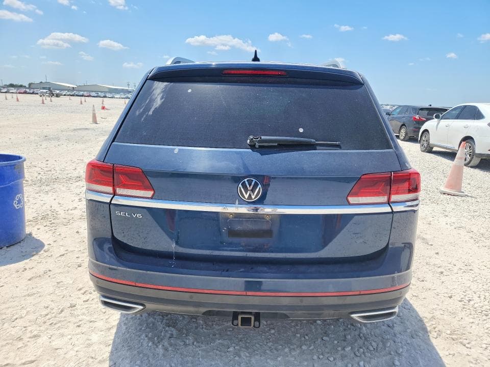 2021 VOLKSWAGEN ATLAS SEL 6