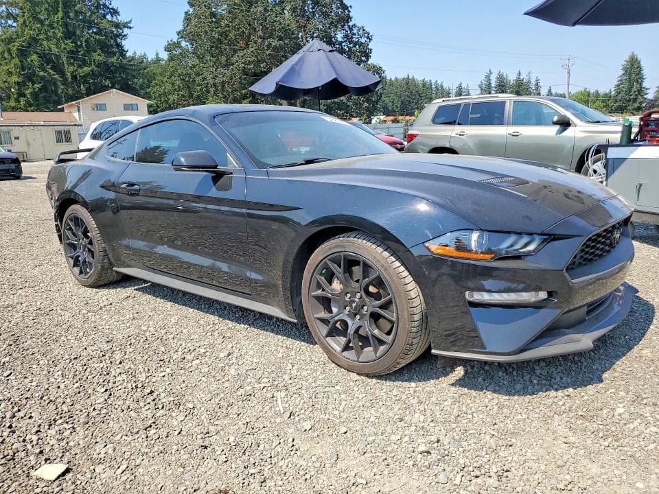 2019 FORD MUSTANG 4