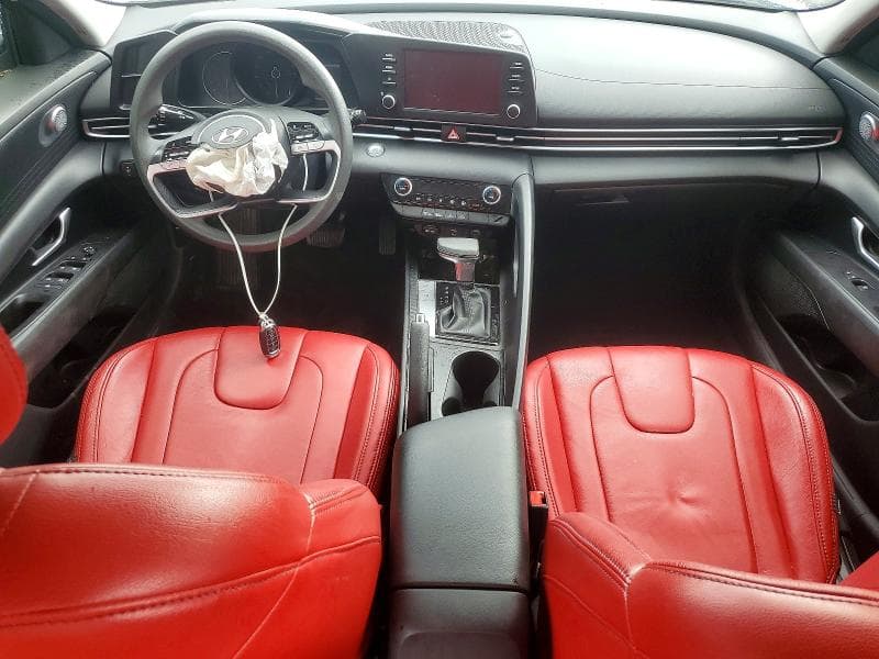 2021 HYUNDAI ELANTRA SEL 8