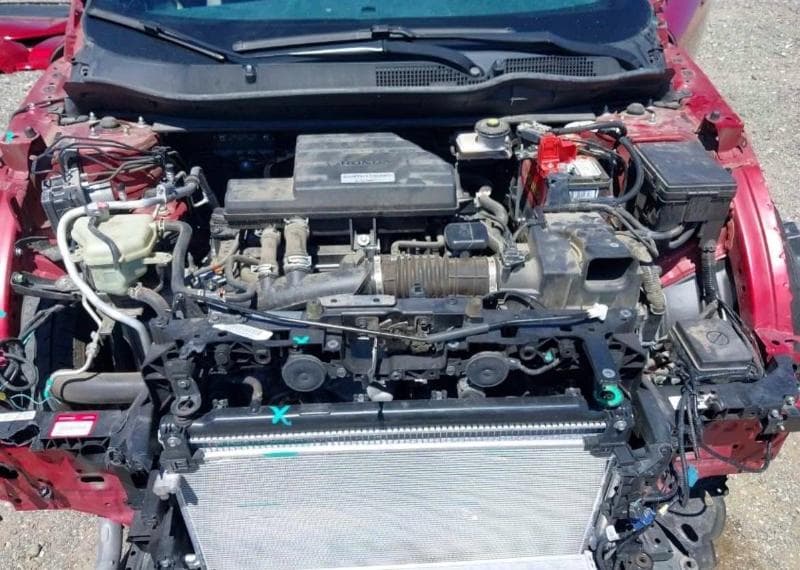 2021 HONDA CR-V EX 7