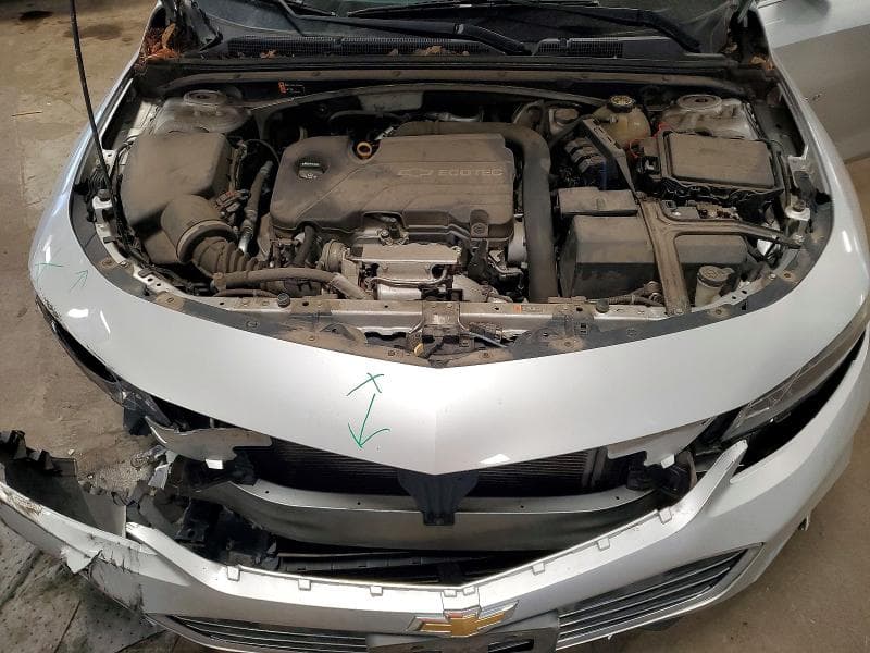 2017 CHEVROLET MALIBU LS 11