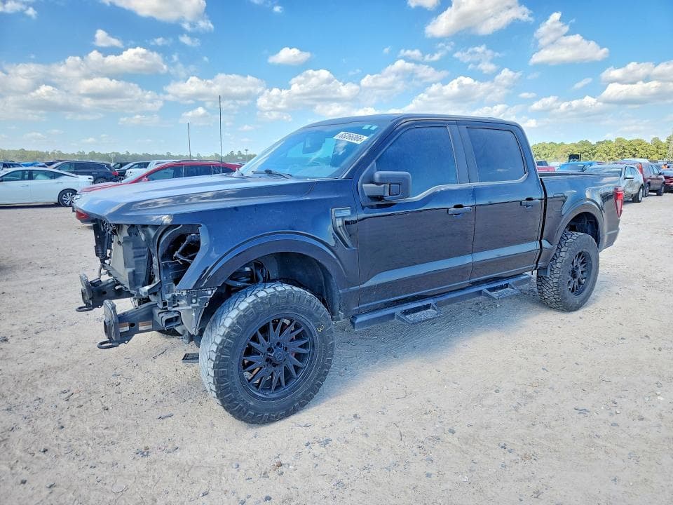 2025 FORD F150 STX - 1