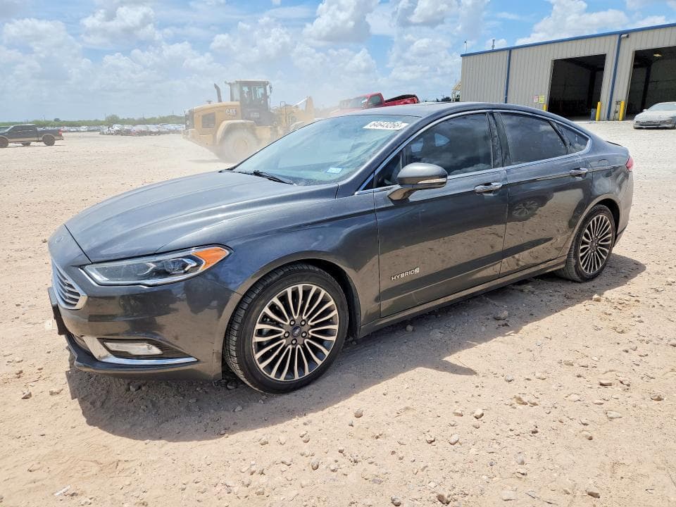 2018 FORD FUSION TITANIUM/PLATINUM HEV - 1