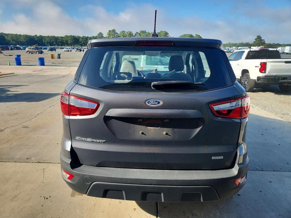2020 FORD ECOSPORT S 6