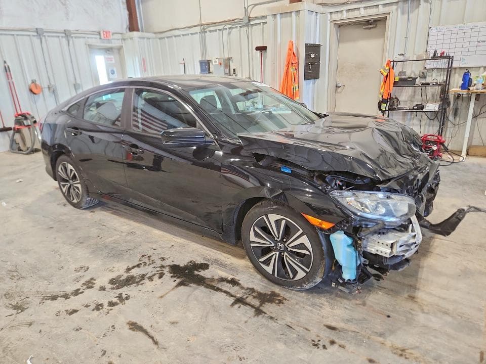 2017 HONDA CIVIC EXL 4