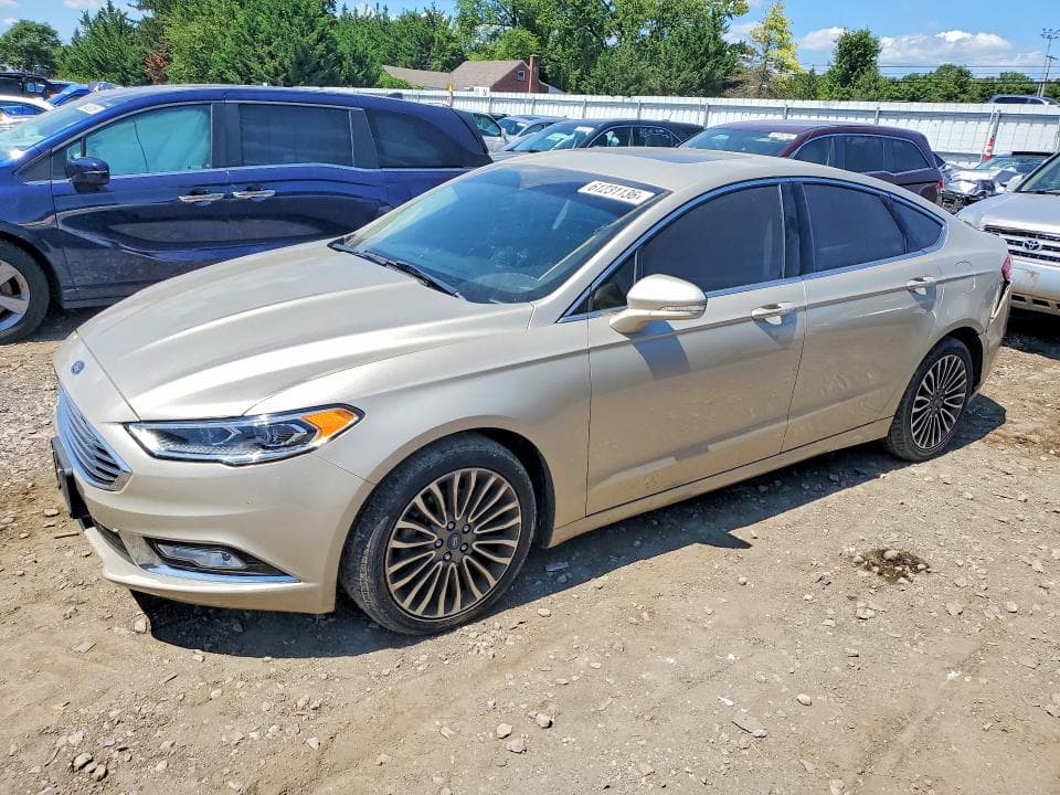 2017 FORD FUSION SE - 1