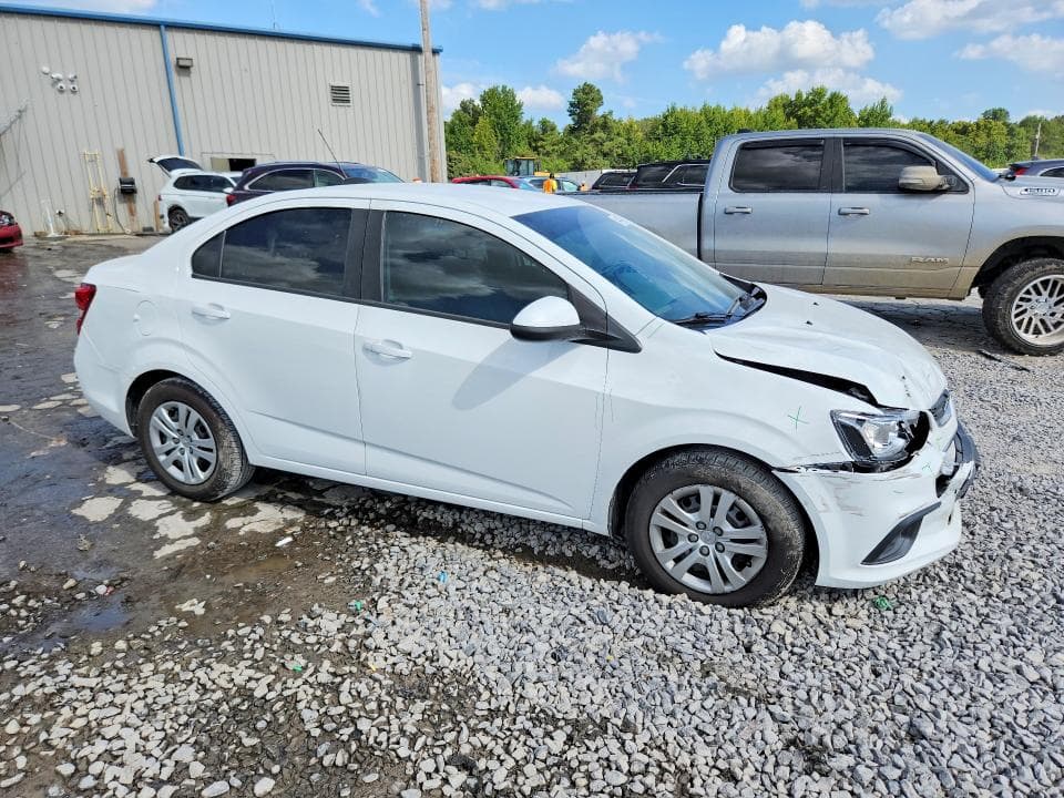2017 CHEVROLET SONIC LS 4