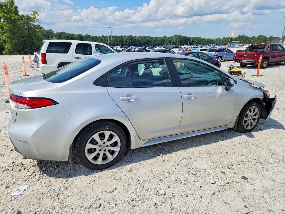 2025 TOYOTA COROLLA LE 3