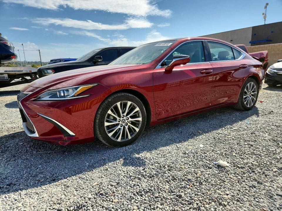 2019 LEXUS ES 350