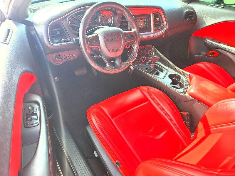 2017 DODGE CHALLENGER R/T 8