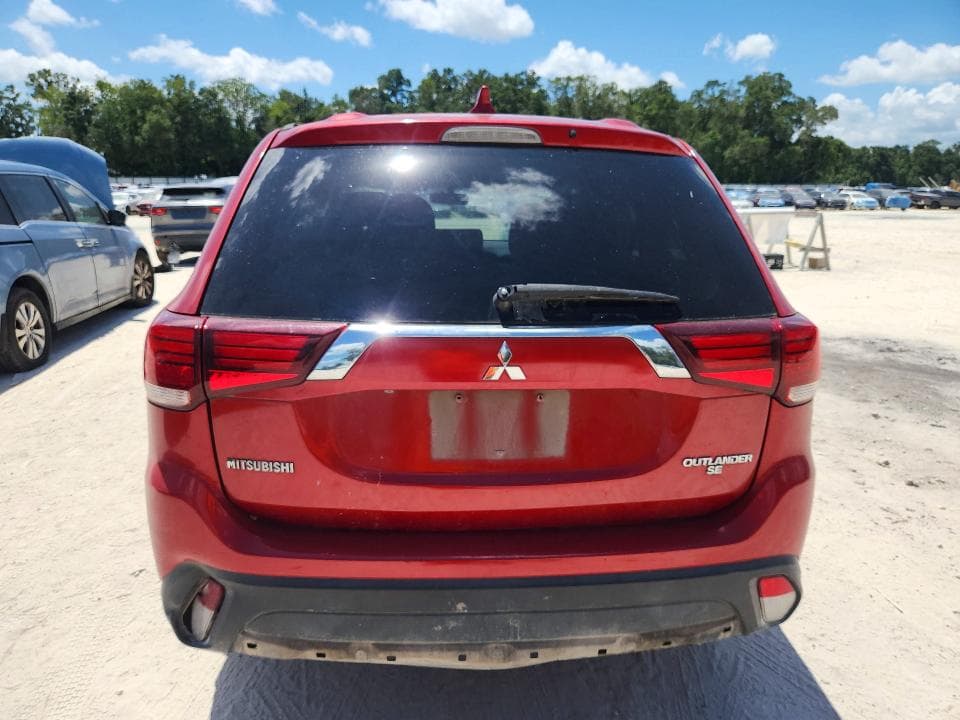 2018 MITSUBISHI OUTLANDER SE 6