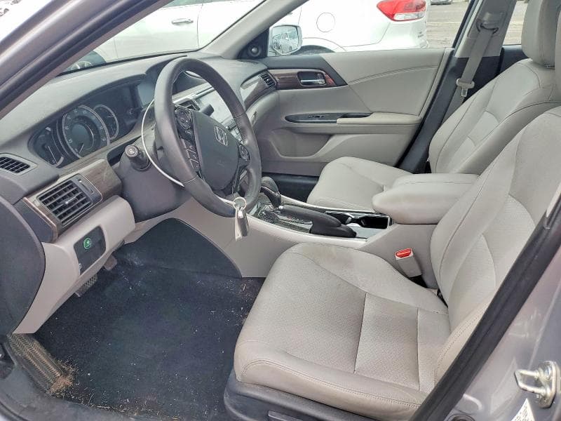 2017 HONDA ACCORD EXL 7
