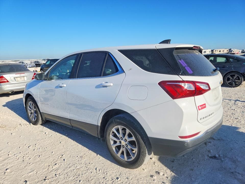2021 CHEVROLET EQUINOX LT 2