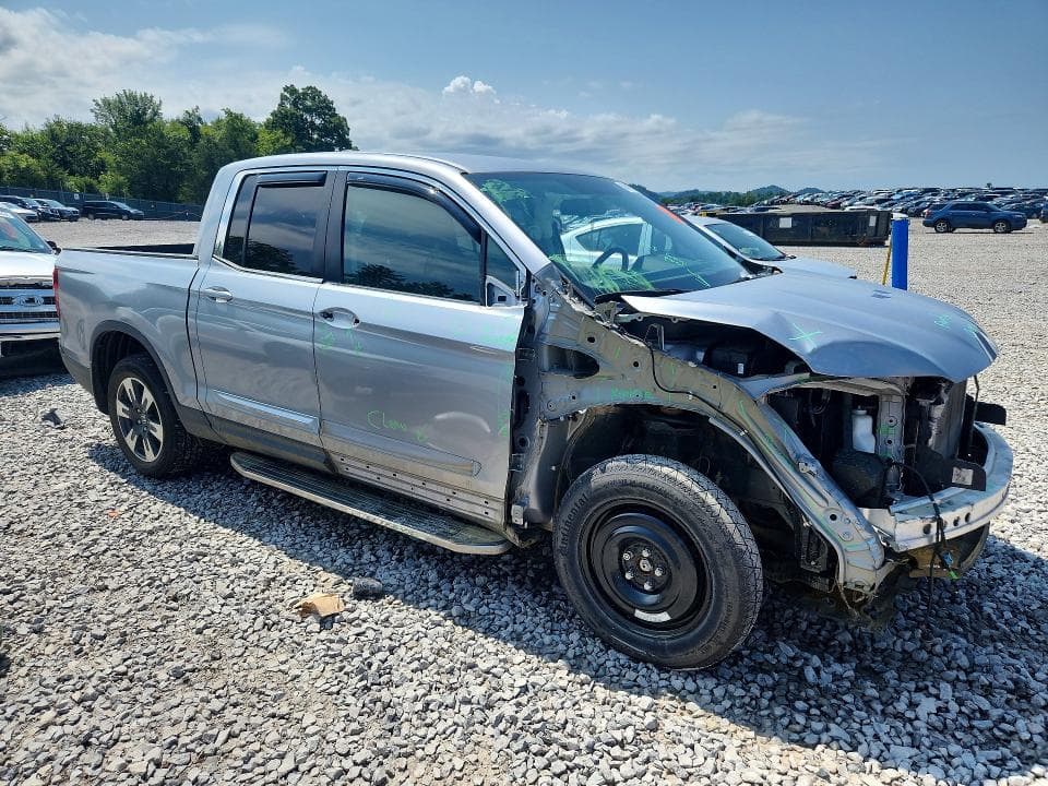 2017 HONDA RIDGELINE RTL 4