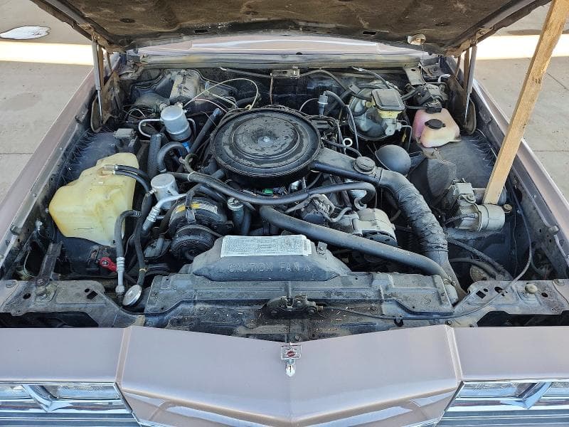 1984 OLDSMOBILE TORONADO BROUGHAM 11