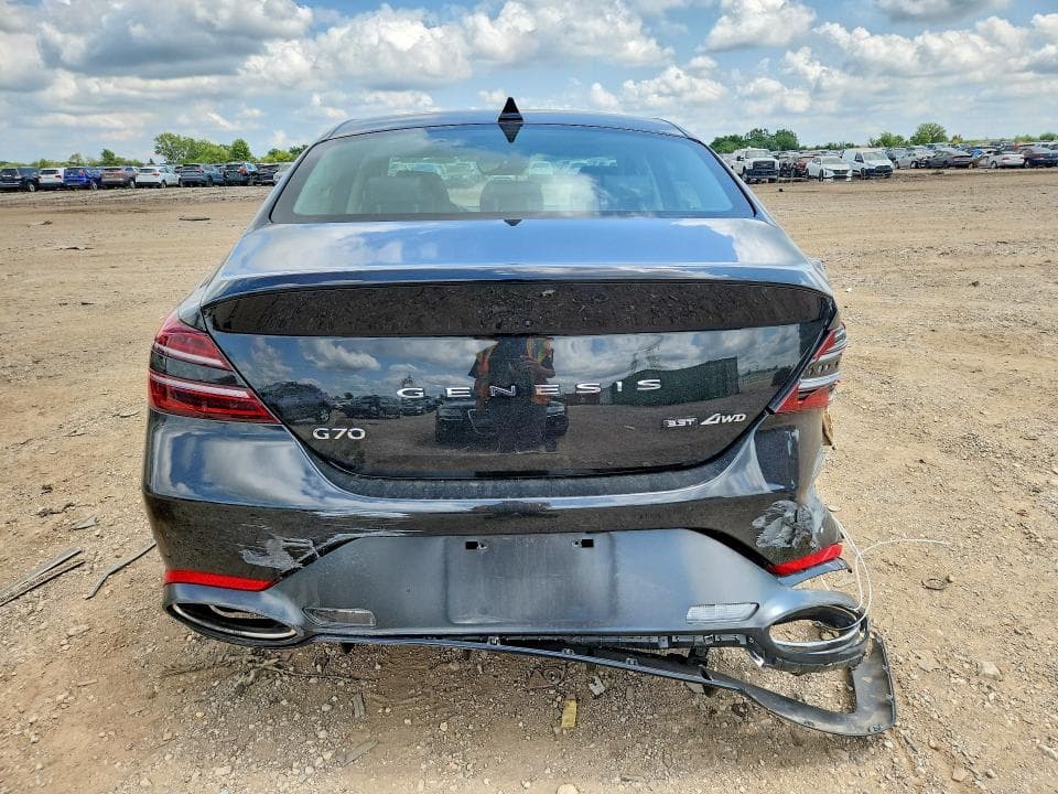 2022 GENESIS G70 3.3T STANDARD 6