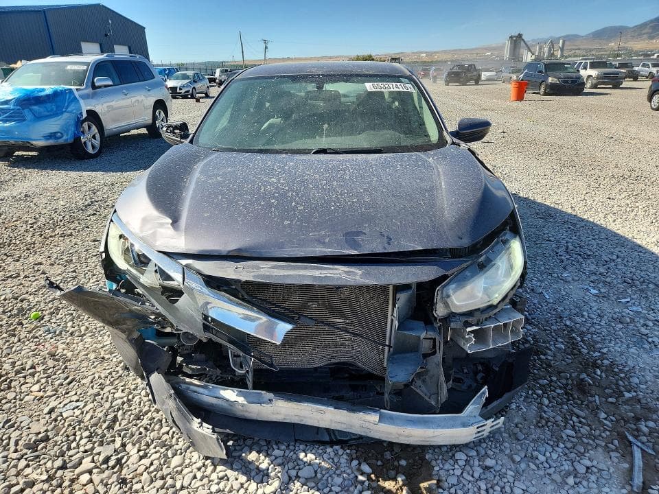 2018 HONDA CIVIC LX 5
