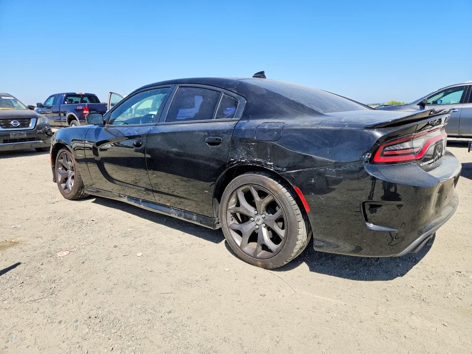2019 DODGE CHARGER R/T 2