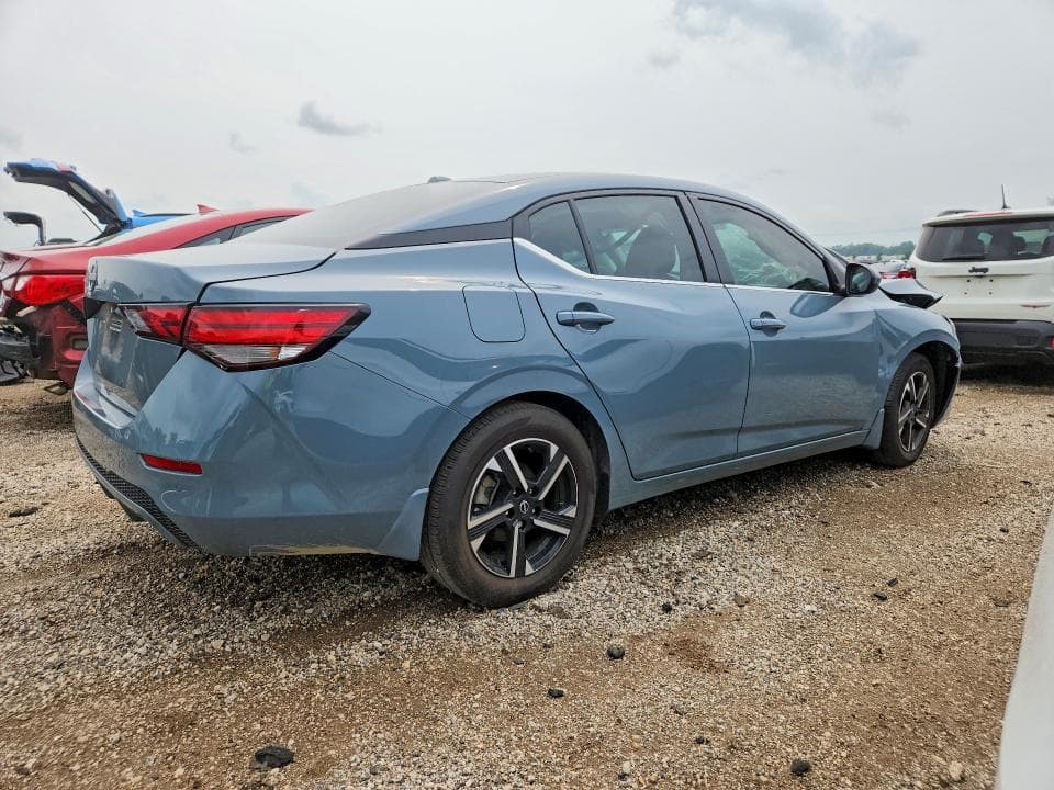 2025 NISSAN SENTRA SV 3