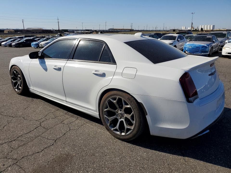 2018 CHRYSLER 300 S 2